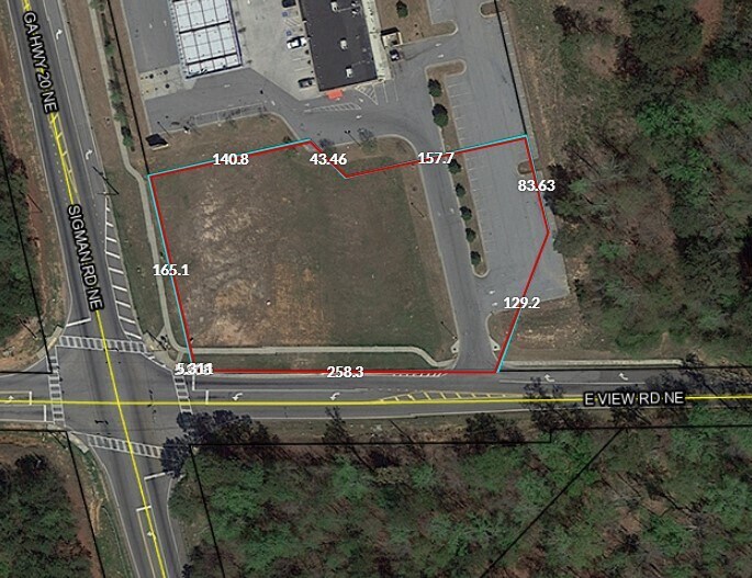 1127 NE Sigman Rd, Conyers, GA à vendre - Photo du bâtiment - Image 3 de 13