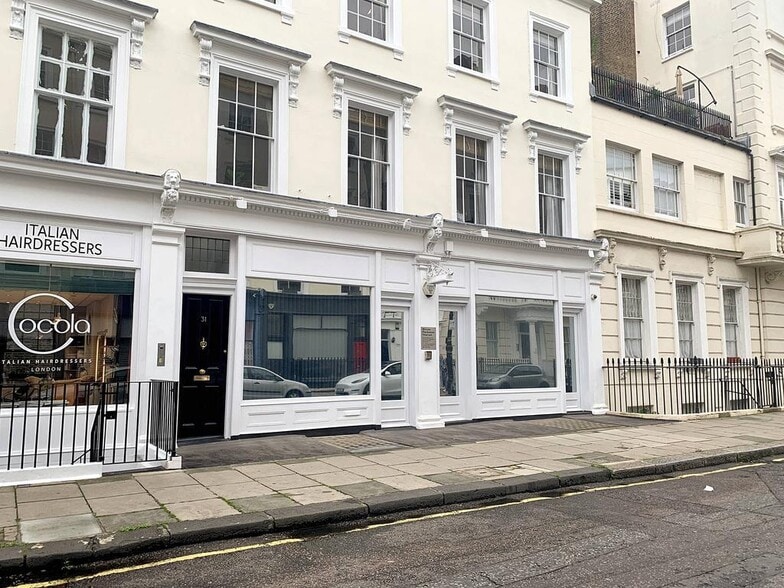 31-33 Moreton St, Londres à louer - Photo du bâtiment - Image 1 de 9
