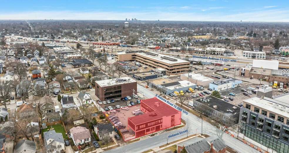 801 S Adams Rd, Birmingham, MI for lease - Building Photo - Image 3 of 7