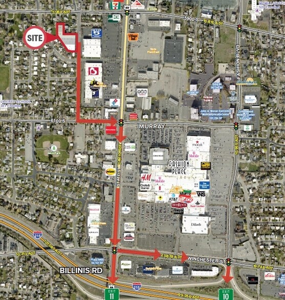 5954 S Main St, Salt Lake City, UT à louer - Photo du bâtiment - Image 2 de 13