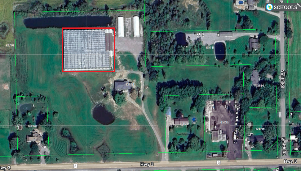 43634 Hwy 3, Wainfleet, ON for lease - Aerial - Image 2 of 8