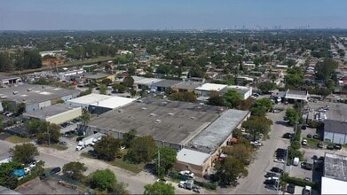 15201 NW 34th Ave, Opa-locka, FL - Aérien  Vue de la carte - Image1