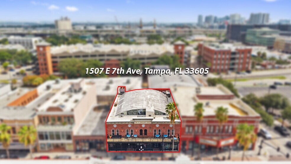 1507 E 7th Ave, Tampa, FL à vendre - Photo du bâtiment - Image 2 de 4