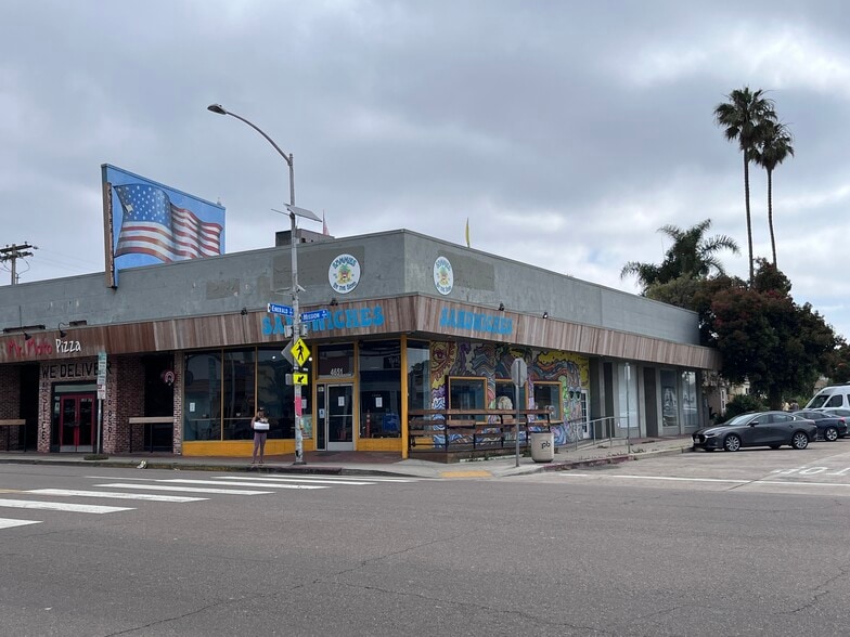 4651-4655 Mission Blvd, San Diego, CA à louer - Photo du bâtiment - Image 1 de 1
