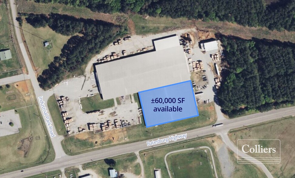 4495 Batesburg Hwy, Saluda, SC à louer - Photo du bâtiment - Image 1 de 5
