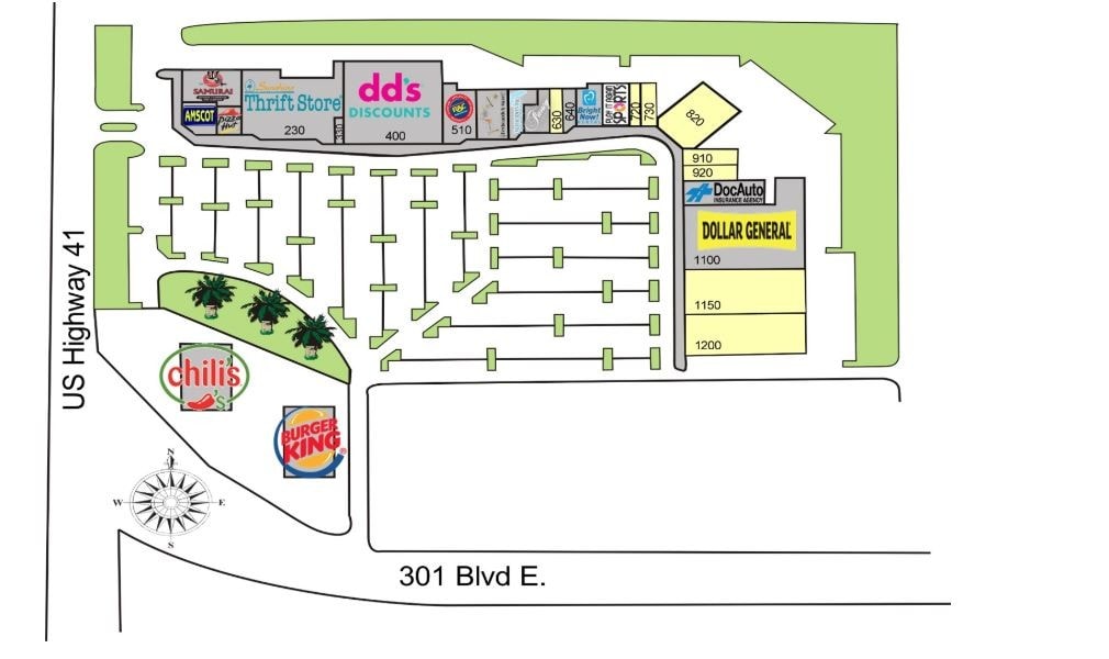 3611 1st St, Bradenton, FL for lease Site Plan- Image 1 of 1