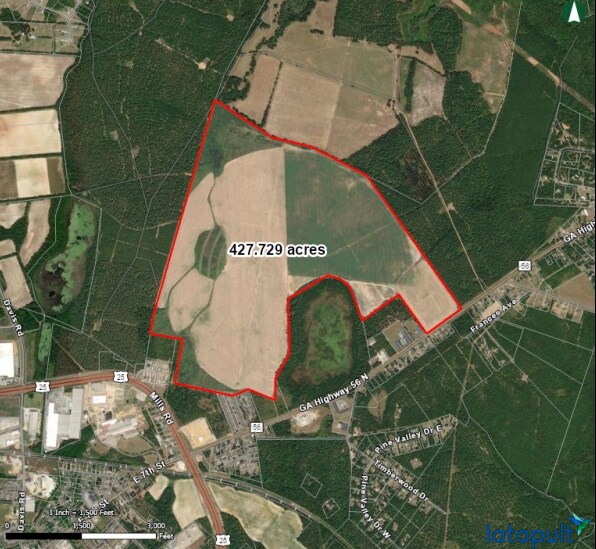 N GA 56 Hwy, Waynesboro, GA à vendre Photo principale- Image 1 de 2