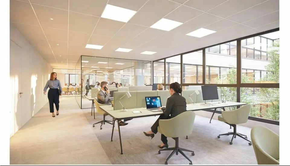 Office in Strasbourg for lease - Interior Photo - Image 2 of 6