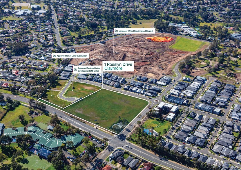 1 Rosslyn Dr, Claymore for sale - Aerial - Image 1 of 6