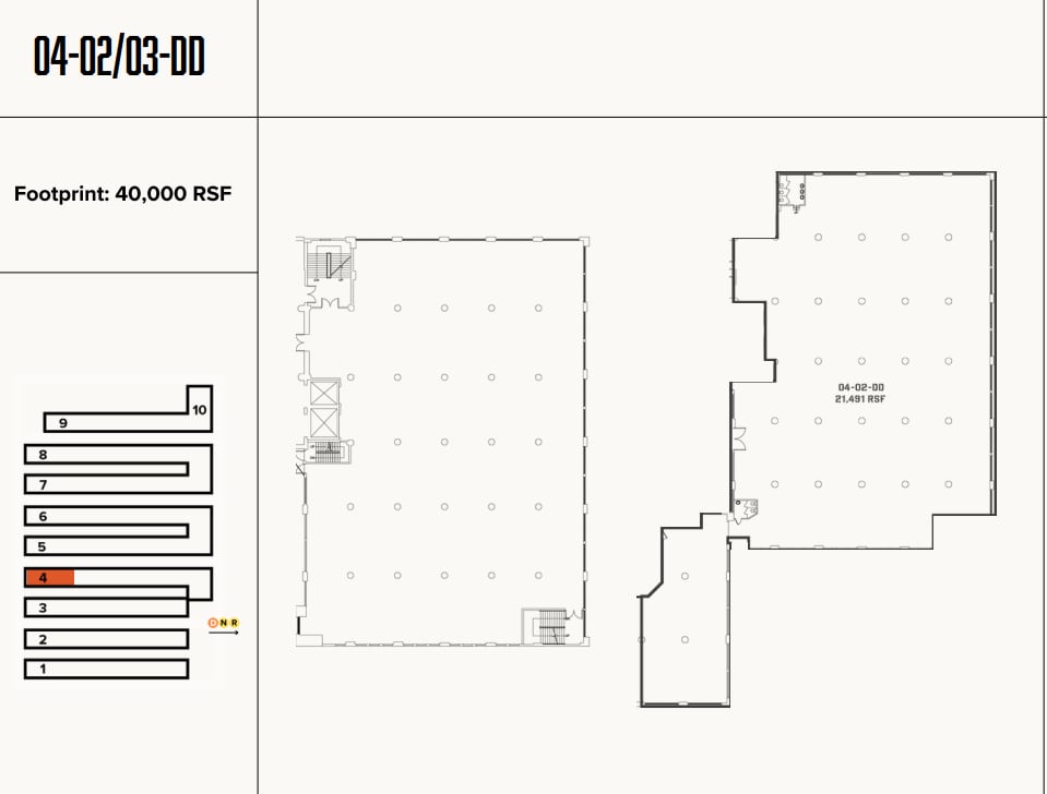 220 36th St, Brooklyn, NY for lease Floor Plan- Image 1 of 1