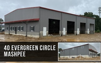 Plus de détails pour 40 Evergreen Cir, Mashpee, MA - Industriel à louer
