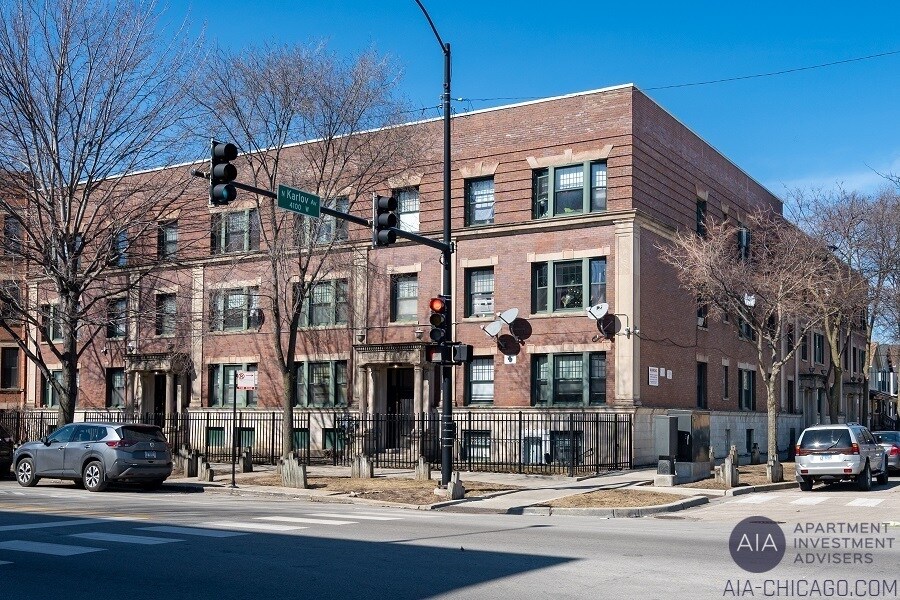 4100 W Washington Blvd, Chicago, IL à vendre Photo du bâtiment- Image 1 de 2