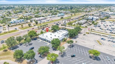 3300 Tamiami Trl, Port Charlotte, FL - Aérien Vue de la carte