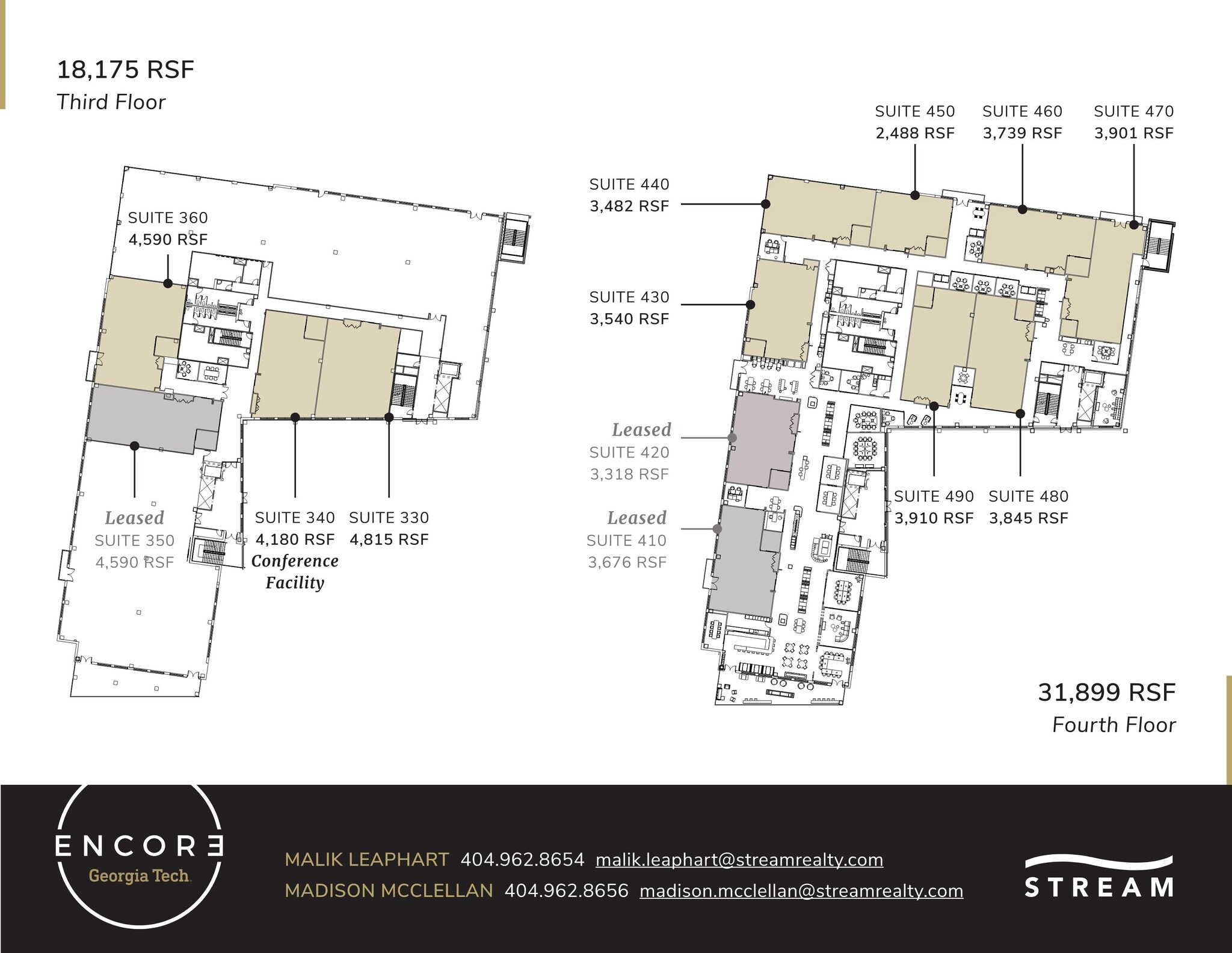 1115 Howell Mill Rd NW, Atlanta, GA for lease Floor Plan- Image 1 of 1