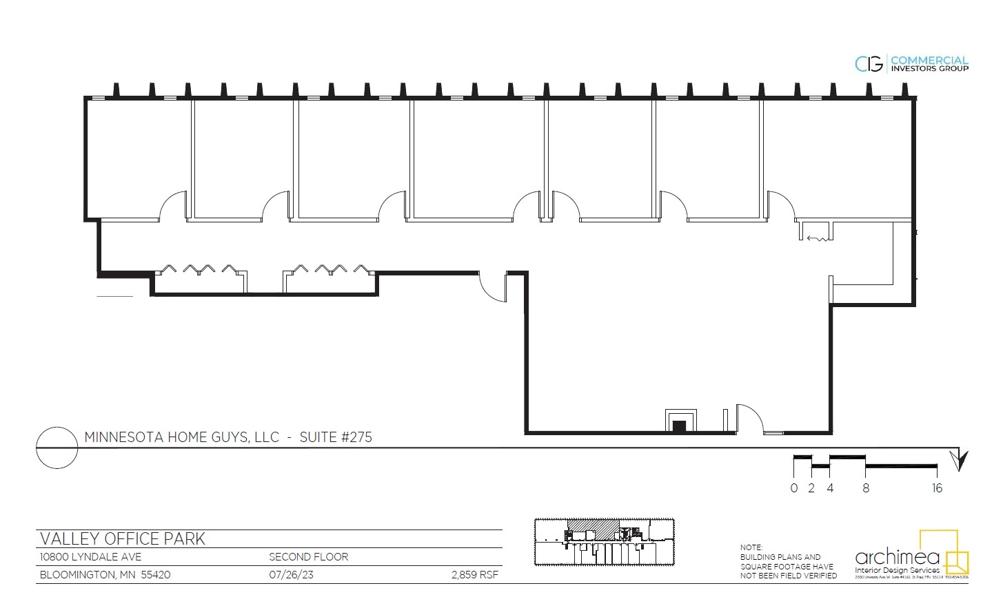 10800 Lyndale Ave S, Bloomington, MN for lease Floor Plan- Image 1 of 1