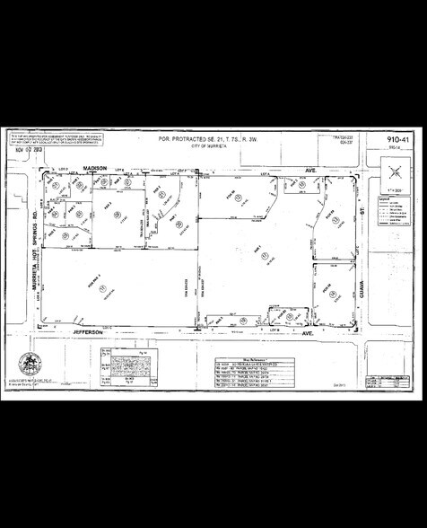 25359 Madison Ave, Murrieta, CA à louer - Plan cadastral - Image 2 de 2