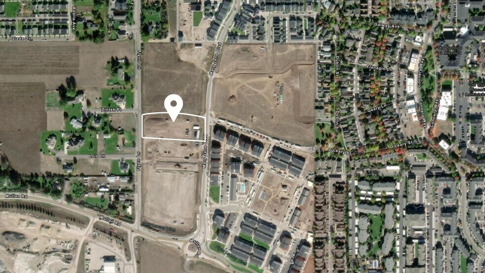 TBD Mary Jane Blvd, Missoula, MT à vendre - Photo du bâtiment - Image 2 de 3
