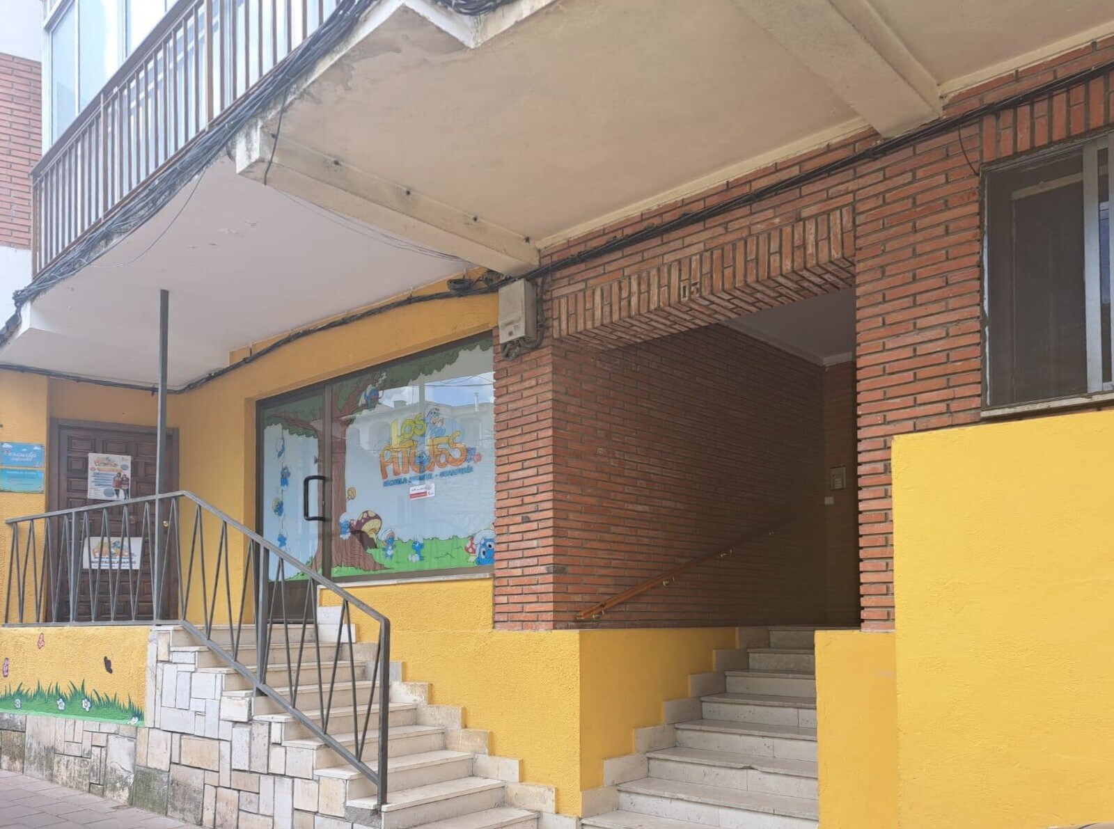 Commerce de détail dans Cuéllar, Segovia à louer Plan d’étage- Image 1 de 12