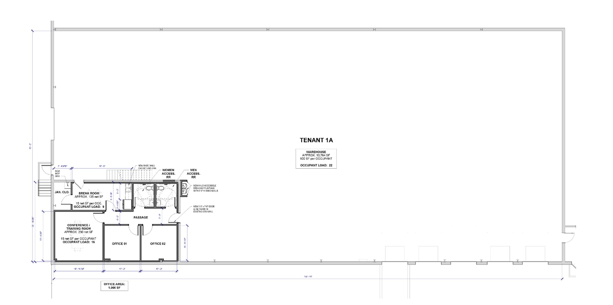 524 35th St N, Birmingham, AL à louer Plan d’étage- Image 1 de 1