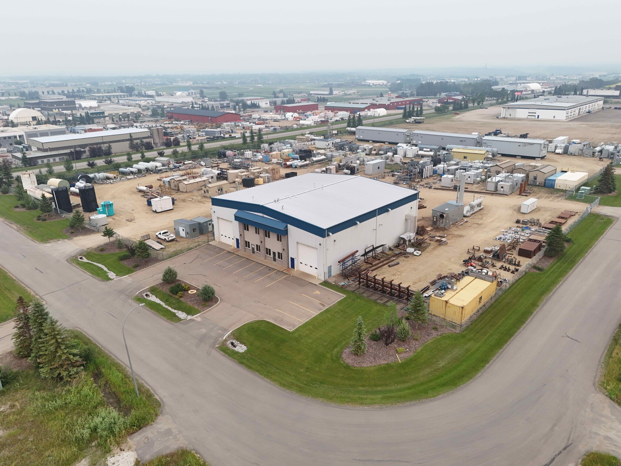53 Burnt Lake Crescent, Red Deer County, AB à louer Aérien- Image 1 de 13