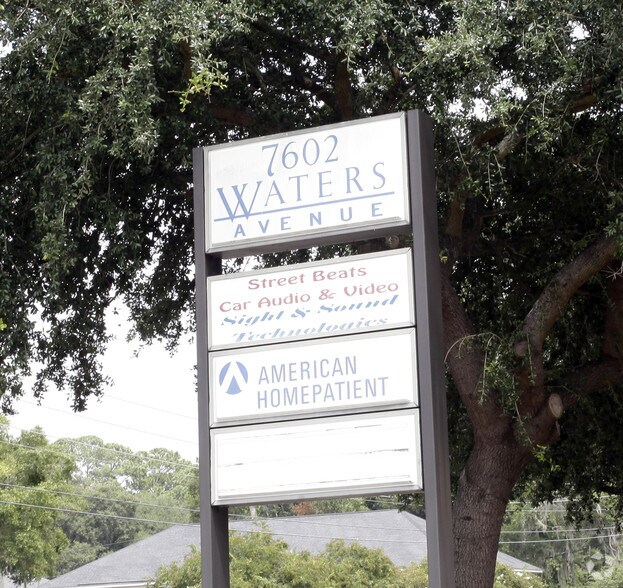 7602 Waters Ave, Savannah, GA à louer - Photo du bâtiment - Image 3 de 3