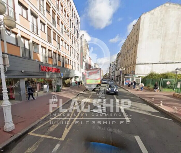 Commerce de détail dans Montrouge à louer - Photo du bâtiment - Image 3 de 3