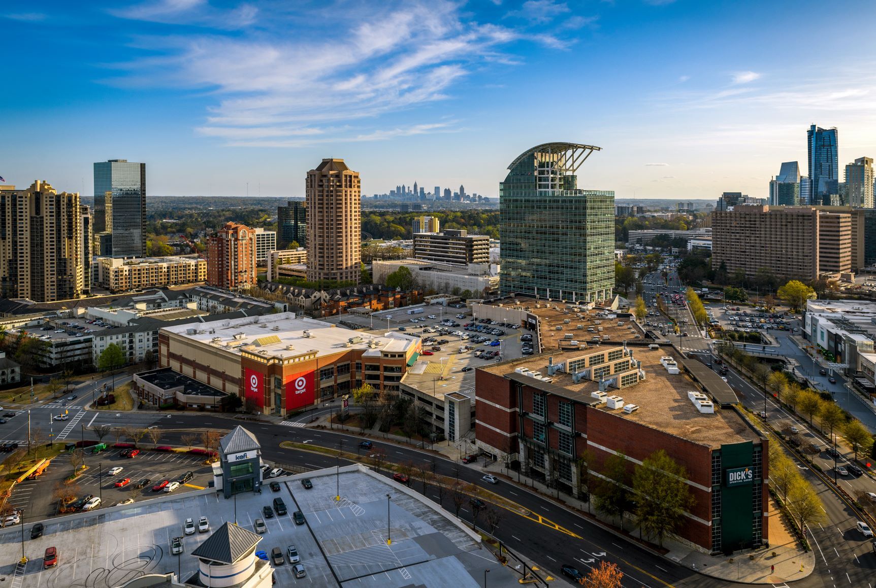 3535 Peachtree Rd NE, Atlanta, GA for lease Building Photo- Image 1 of 5