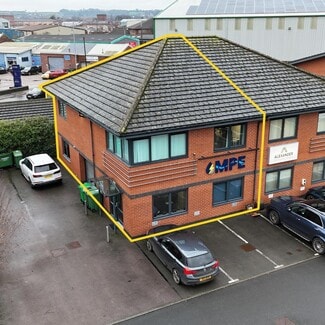 Plus de détails pour 12 Wetmore Rd, Burton On Trent - Bureau à vendre
