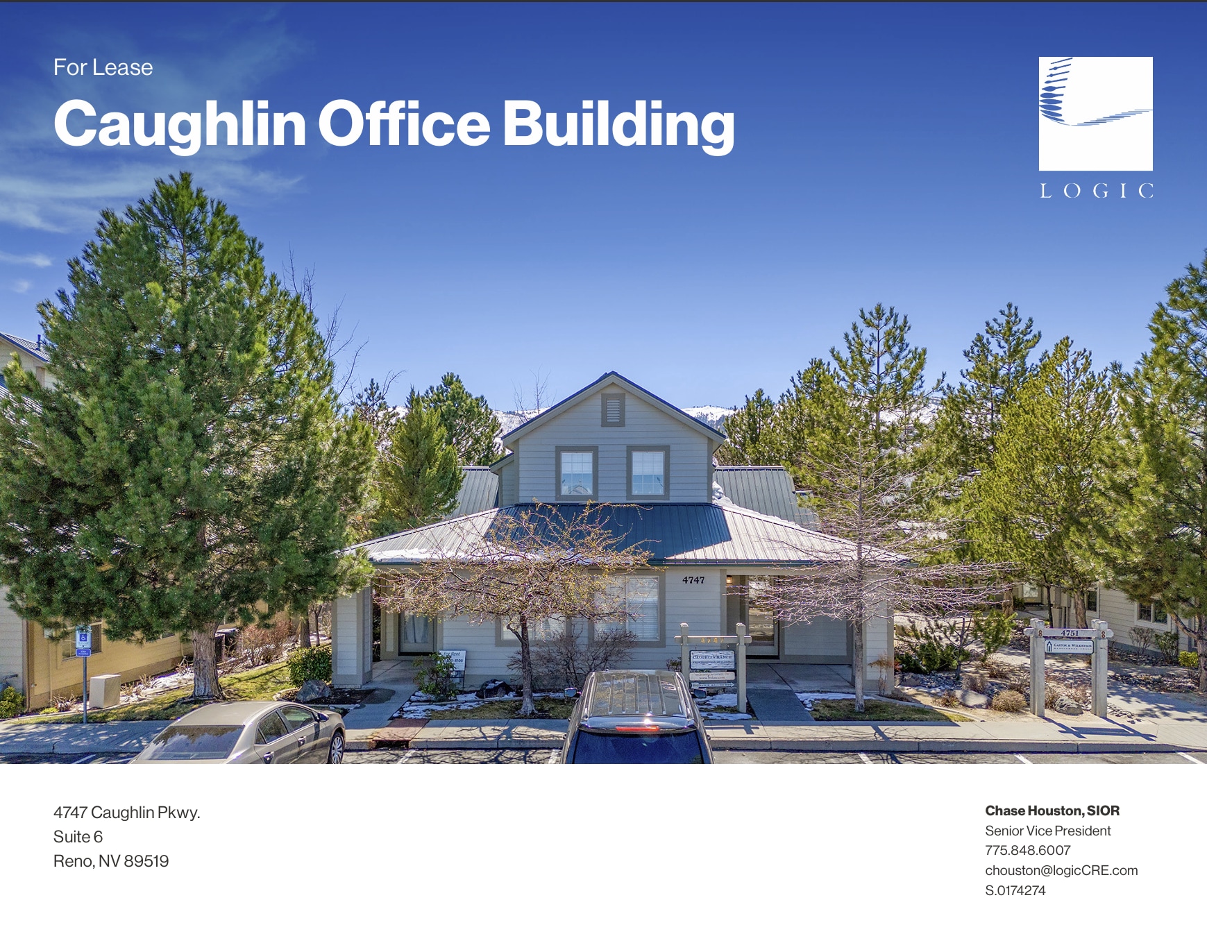 4747 Caughlin Pky, Reno, NV for lease Building Photo- Image 1 of 9