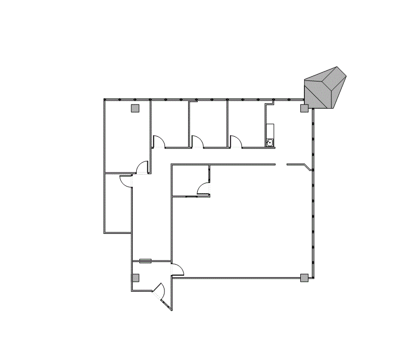 9894 Bissonnet St, Houston, TX for lease Floor Plan- Image 1 of 1