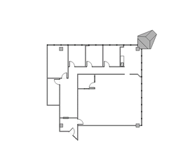 9894 Bissonnet St, Houston, TX for lease Floor Plan- Image 1 of 1
