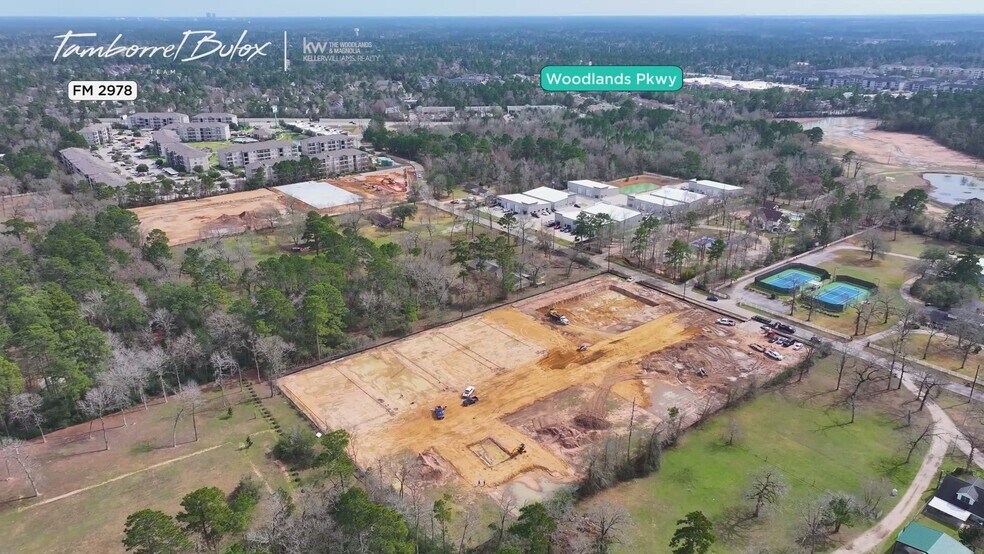 8874 West Ln, Magnolia, TX à vendre - Vidéo sur l’inscription commerciale - Image 2 de 17