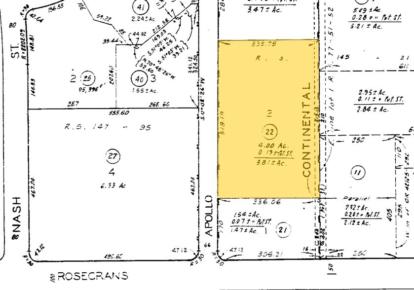 840 apollo St, El Segundo, CA à louer - Plan cadastral - Image 2 de 16