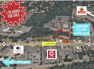 More details for Route 70 & Union Ave, Cherry Hill, NJ - Land for Sale