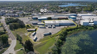 Plus de détails pour 8 Railroad Ave, Haines City, FL - Industriel à louer