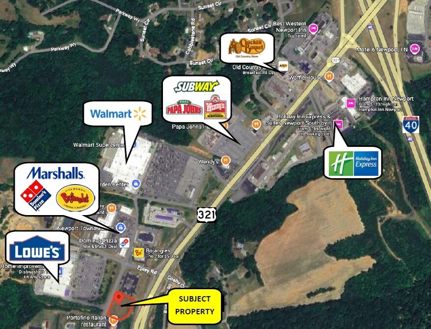 111 Epley Rd, Newport, TN for lease Primary Photo- Image 1 of 4