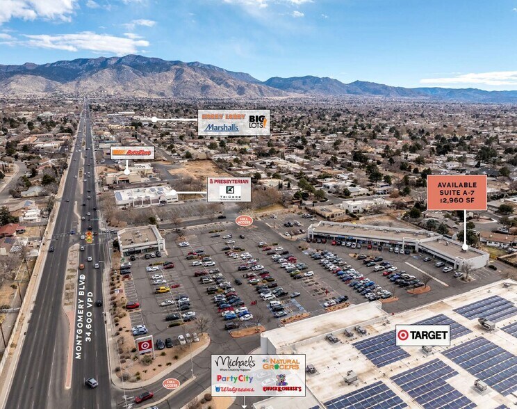 8510 Montgomery Blvd NE, Albuquerque, NM for lease - Building Photo - Image 2 of 4