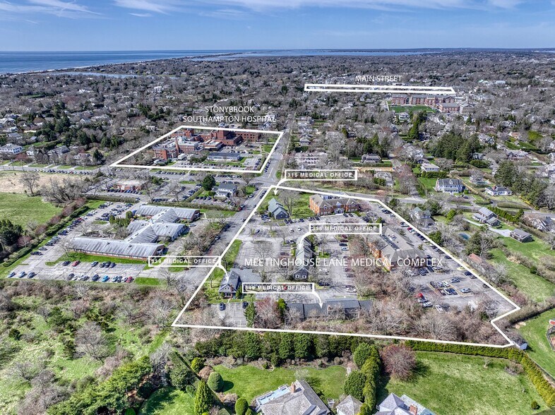 349 Meeting House Ln, Southampton, NY à vendre - Photo du bâtiment - Image 1 de 14