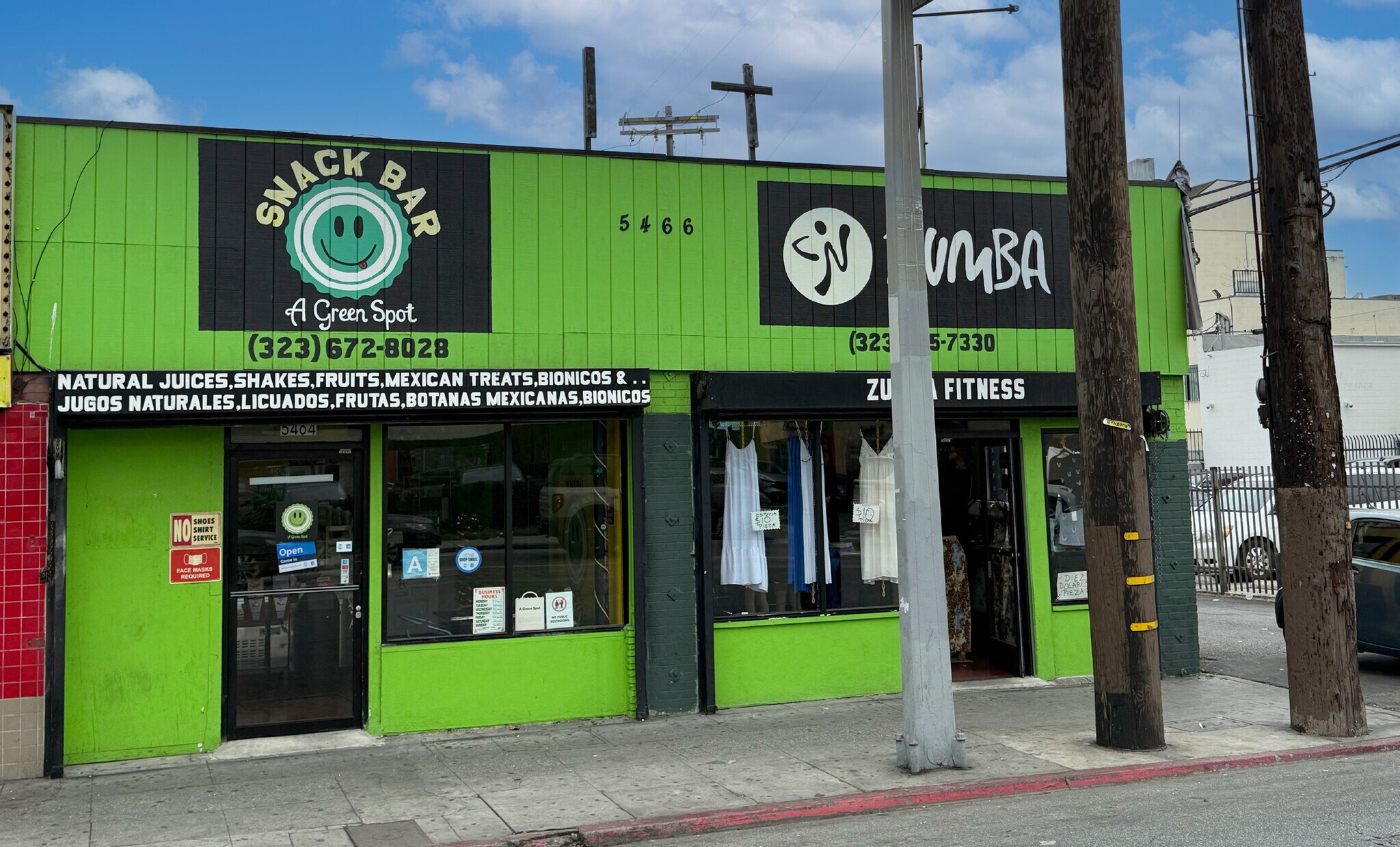 5466 Santa Monica Blvd, Los Angeles, CA à louer Photo du bâtiment- Image 1 de 7