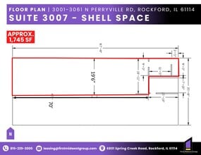 3001-3061 N Perryville Rd, Rockford, IL à louer Photo du bâtiment- Image 1 de 1