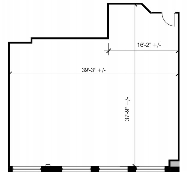 360 Station Dr, Crystal Lake, IL à louer Plan d’étage- Image 1 de 1