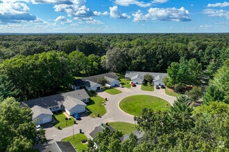709 Toulouse, Battle Creek, MI - AERIAL  map view