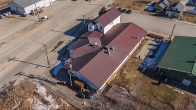 119 N Lincoln St, Ransom, IL - AERIAL  map view