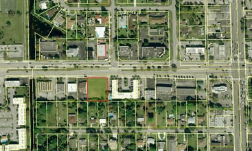 6200 W Atlantic Blvd, Margate, FL - AERIAL  map view - Image1