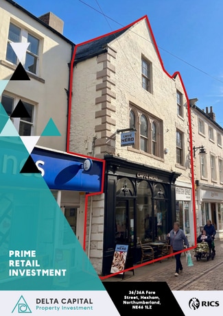 More details for 36A Fore St, Hexham - Retail for Sale