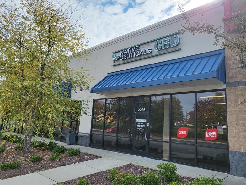 2202-2230 Roxie St, Kannapolis, NC for lease - Building Photo - Image 2 of 7