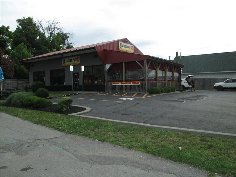 3415 Rochester Rd, Lakeville, NY à vendre - Photo du bâtiment - Image 2 de 40