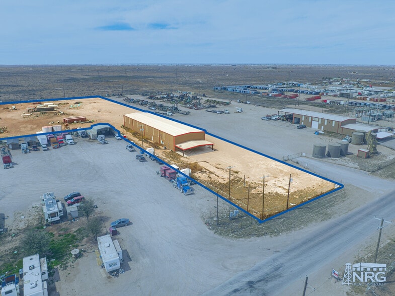 3460 S Fulton Ave, Odessa, TX for lease - Building Photo - Image 3 of 16