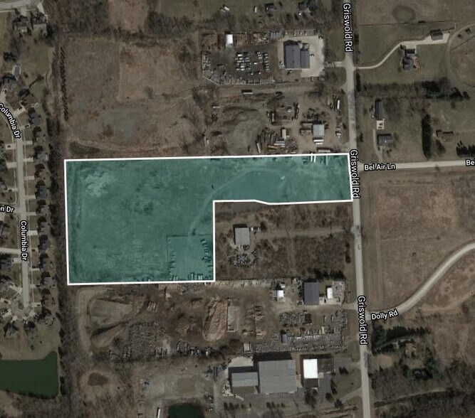 Griswold, South Lyon, MI à vendre - Photo principale - Image 1 de 1