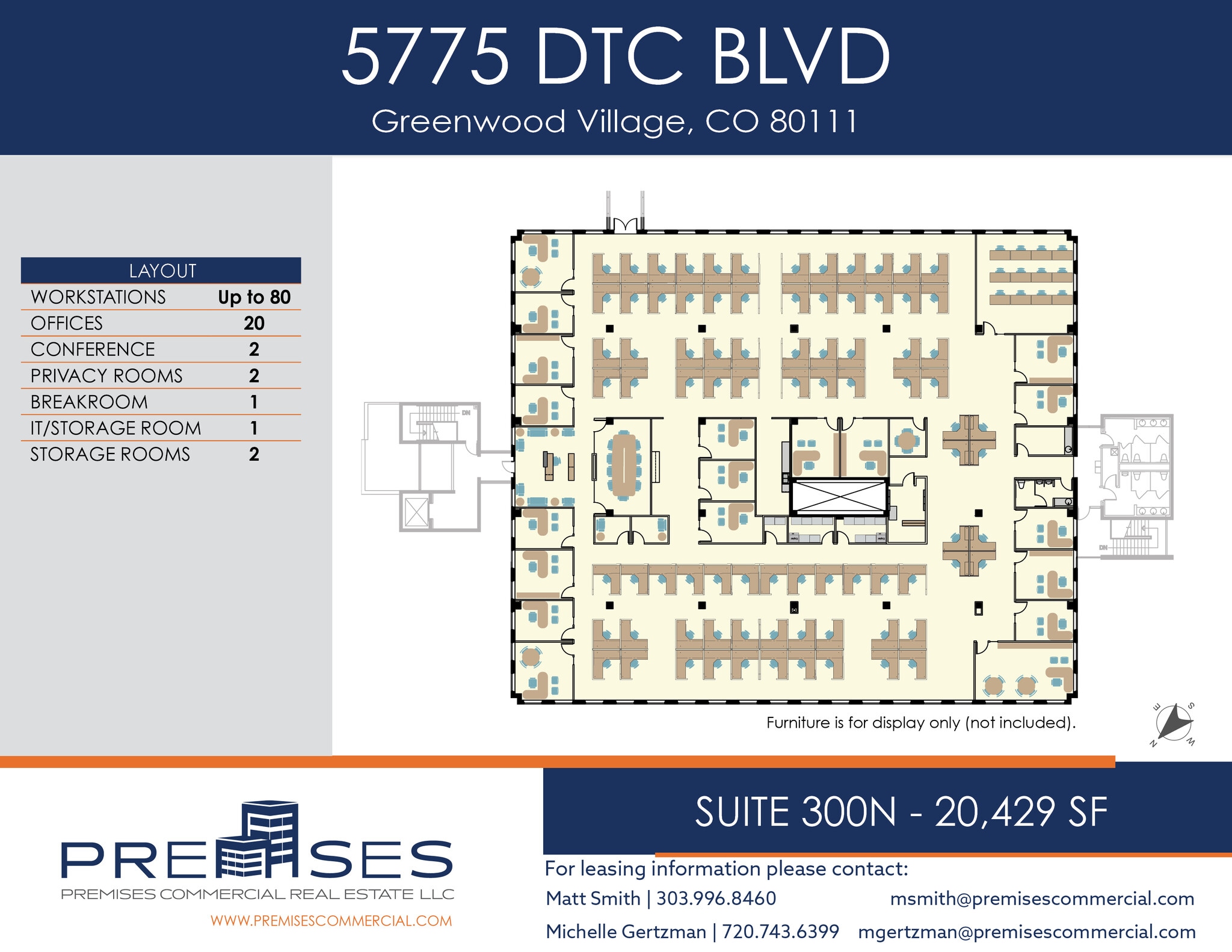 5775 DTC Blvd, Greenwood Village, CO for lease Interior Photo- Image 1 of 1